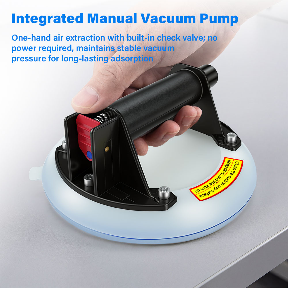 Ceramic Tile Floor - New Vacuum Suction Cup Strong Suction