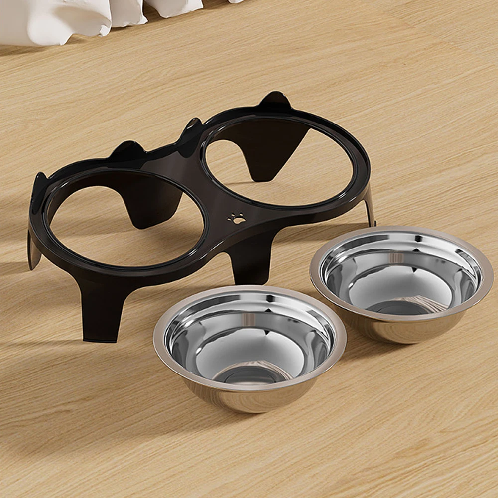 Elevated Dog Cat Bowl Feeder R - Royal Canin Food Medium review and price