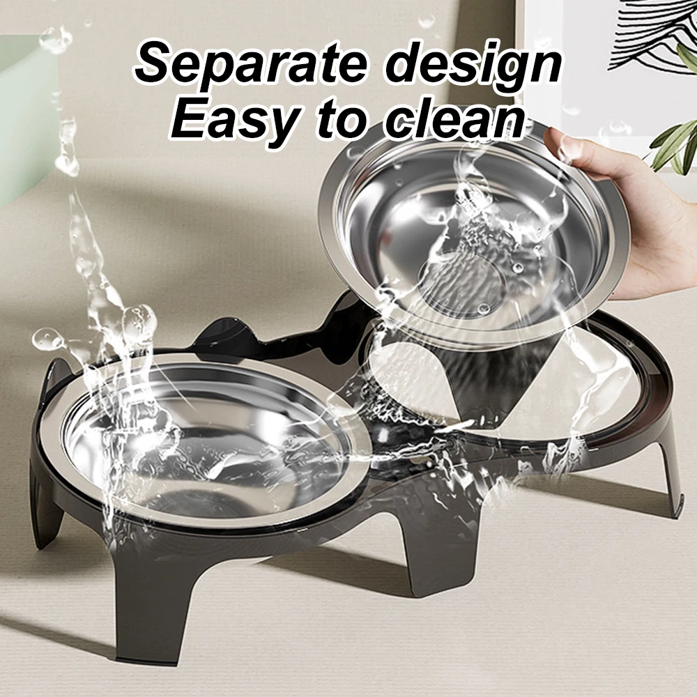 Elevated Dog Cat Bowl Feeder R - Royal Canin Food Medium review and price