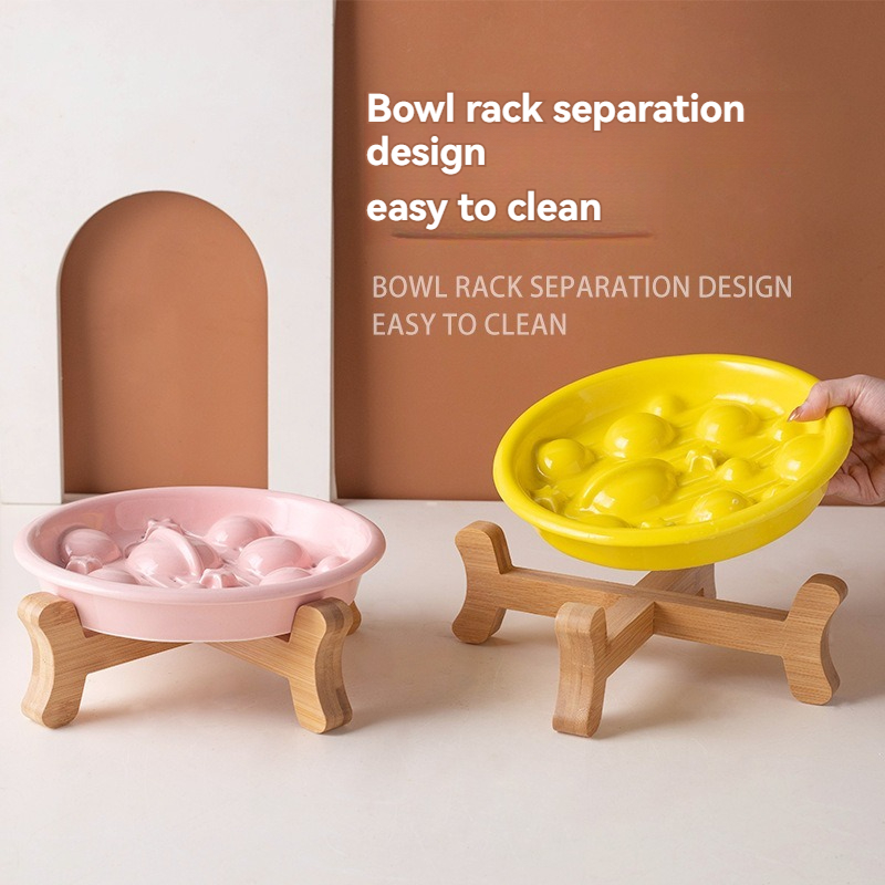 Ceramic Planet Slow Feeder Dog - Royal Canin Food Medium review and price