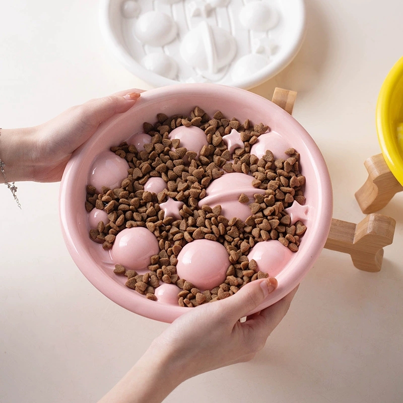 Ceramic Planet Slow Feeder Dog - Royal Canin Food Medium review and price