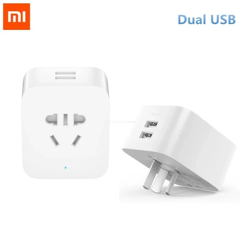 Xiaomi Mijia Smart Socket Plug - Timer Dual Outlet review and price